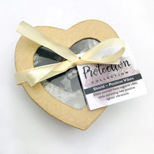 Load image into Gallery viewer, Crystal Healing Protection Set of Stones in Heart Shaped Box